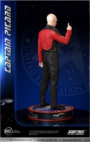 Captain Jean-Luc Picard Star Trek 1/3 Scale Statue by Darkside Collectibles Studio